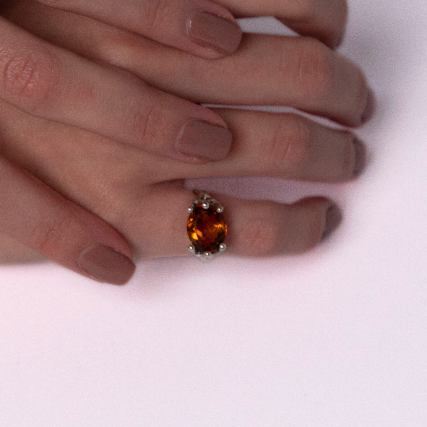 Citrine Bloom Ring
