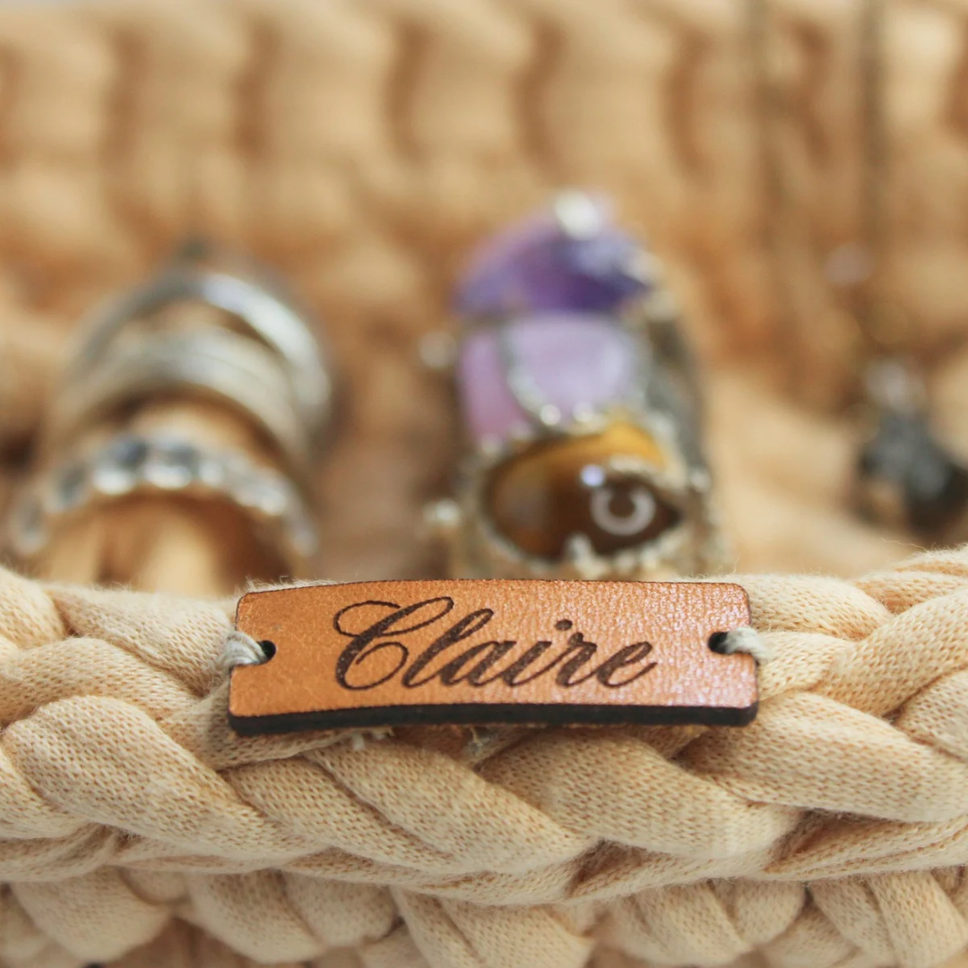 Porte Bijoux Or-ange