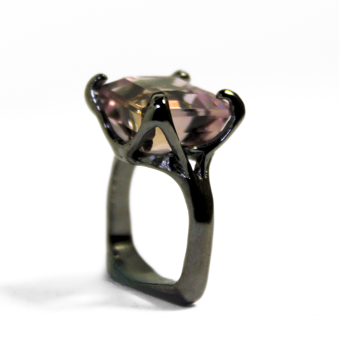 Rose Reflection Ring