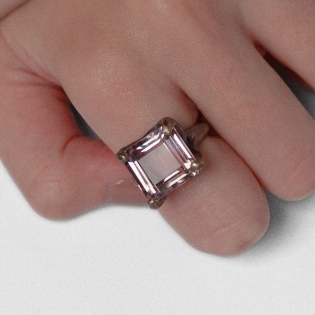 Rose Reflection Ring