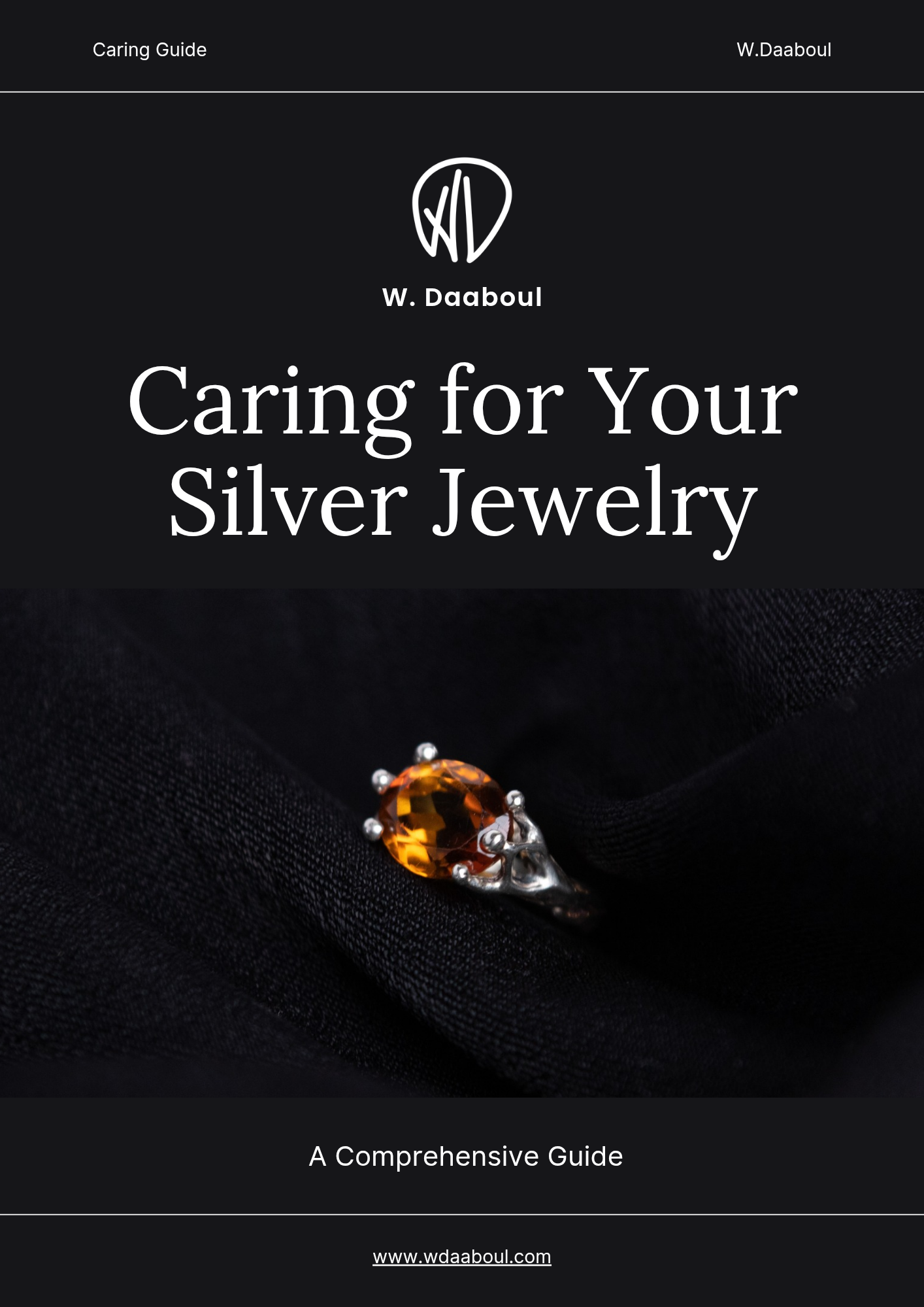 Caring for your Silver Jewelry .PDF