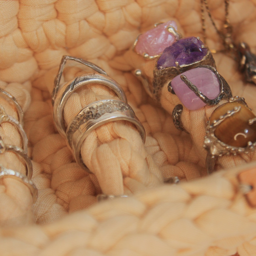 Porte Bijoux Or-ange