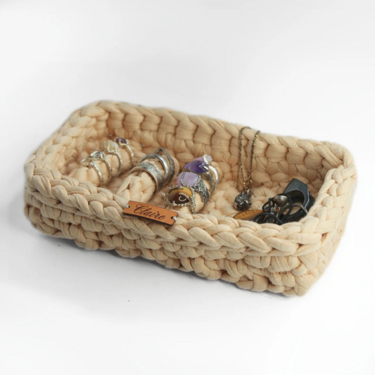 Porte Bijoux Or-ange