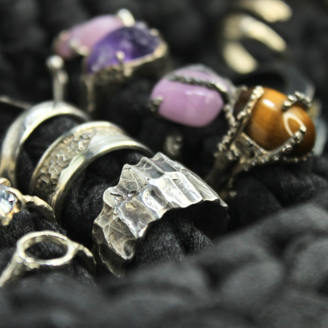 Porte Bijoux Dark Gray