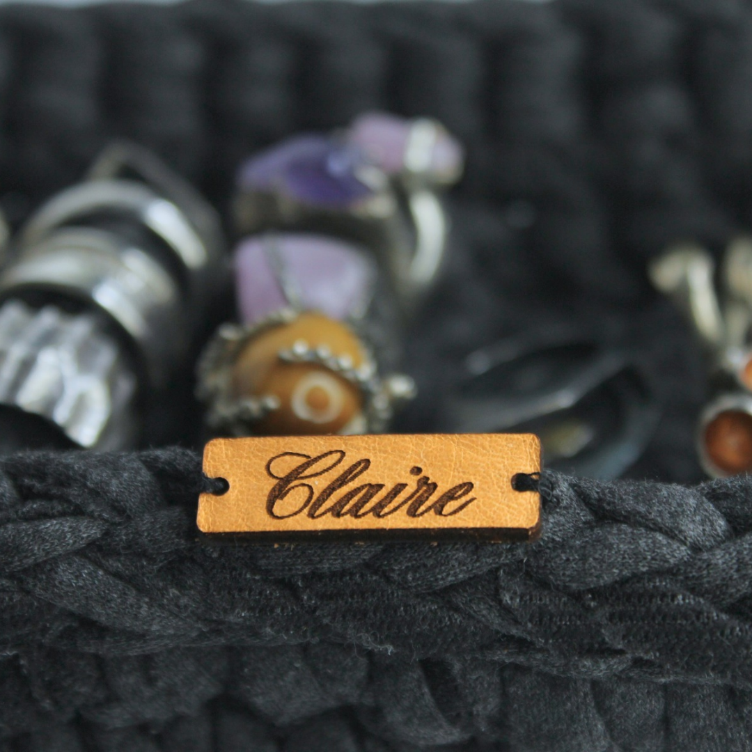 Porte Bijoux Dark Gray